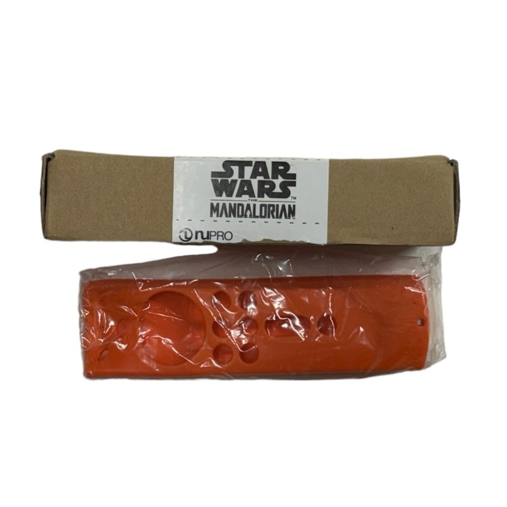 Cover for Alexa voice remote, 3rd generation. Star Wars the Mandalorian themed.